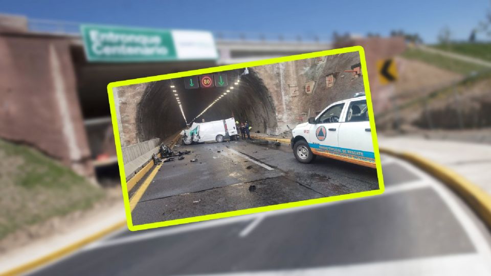 Lunes accidentado en la CDMX tras varios choques.