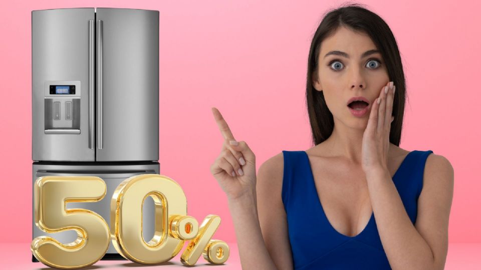 Refrigeradores de Liverpool con descuento en el Hot Sale 2025.