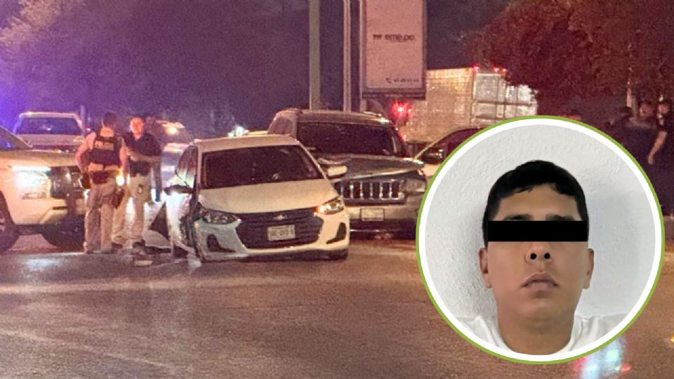 Los hechos se registraron durante las primeras horas del sábado 24 de mayo.