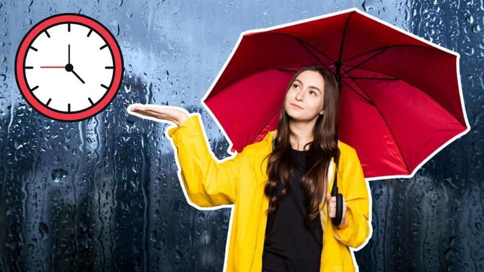 ¿A qué hora llueve en CDMX hoy martes 27 de mayo?