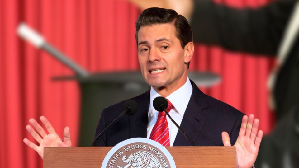 Desde que dejó el poder en 2018, Enrique Peña Nieto ha mantenido un perfil bajo.
