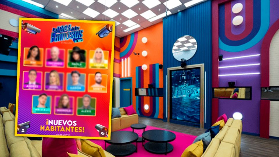 Filtran quiénes serían los nuevos integrantes de La Casa de los Famosos México