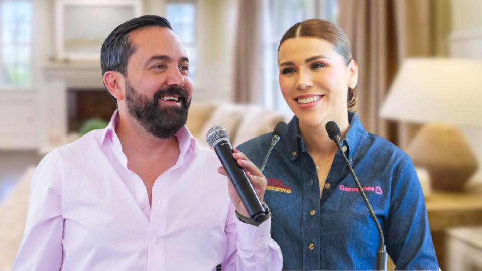 Arturo Ávila y Marina del Pilar, protagonistas de los escándalos que sacuden a Morena.