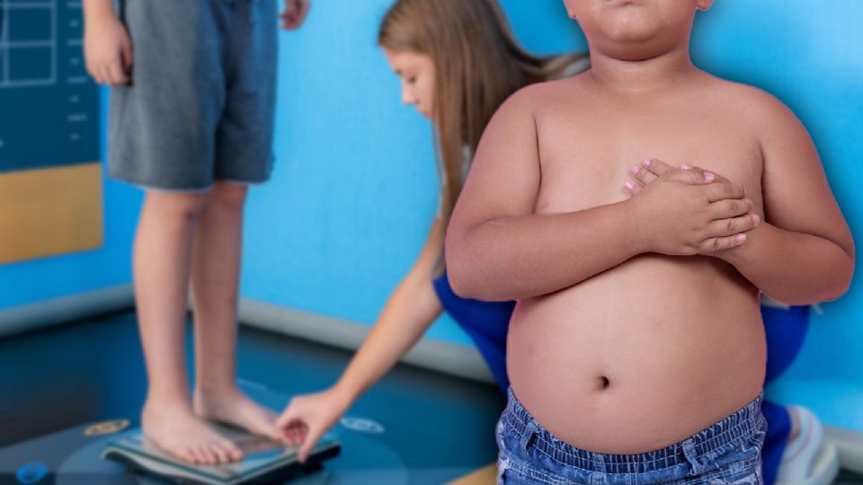 La Secretaría de Salud alerta que casi 40% de los niños en México padecen obsesidad y diabetes.
