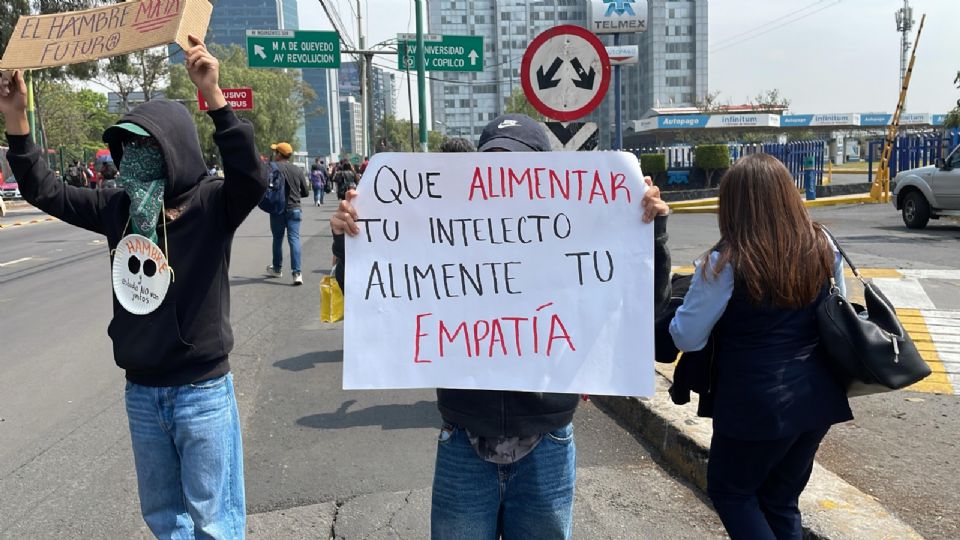 Los inconformes explicaron la necesidad de contar con el apoyo institucional para mejorar, incluso, la infraestructura de la facultad.