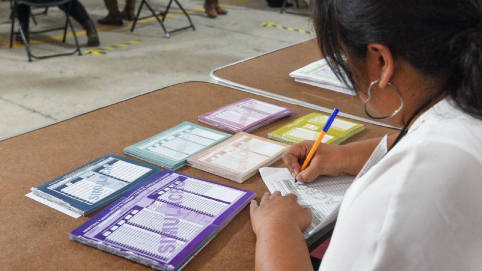 Las condiciones están dadas para que la población elija este domingo a sus juzgadores y juzgadoras.