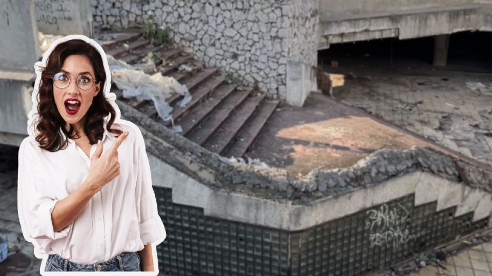 Este céntrico lugar no soportó el paso del tiempo.