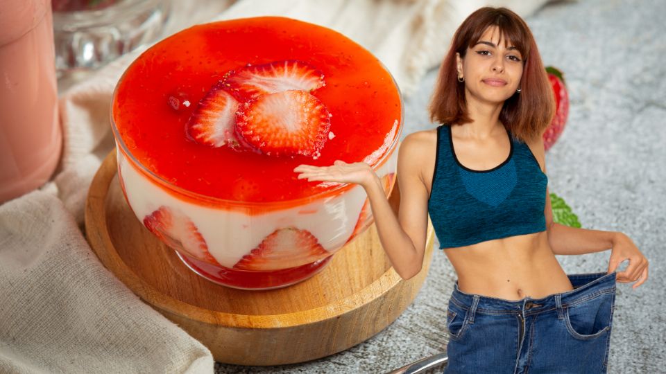 En TikTok se hizo viral esta receta de gelatina, que tiene más colágeno que el caldo de hueso y te ayuda a bajar de peso.