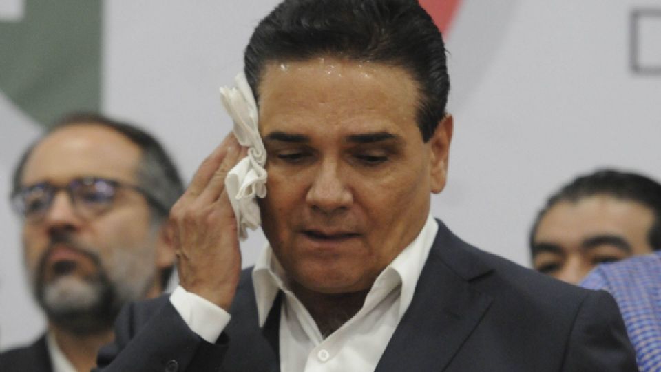 Silvano Aureoles, exgobernador de Michoacán.