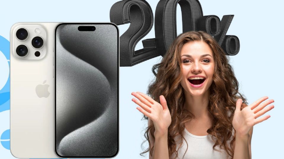 El iPhone 15 Pro Max sigue siendo una de las mejores opciones del mercado por su diseño innovador y rendimiento sobresaliente.