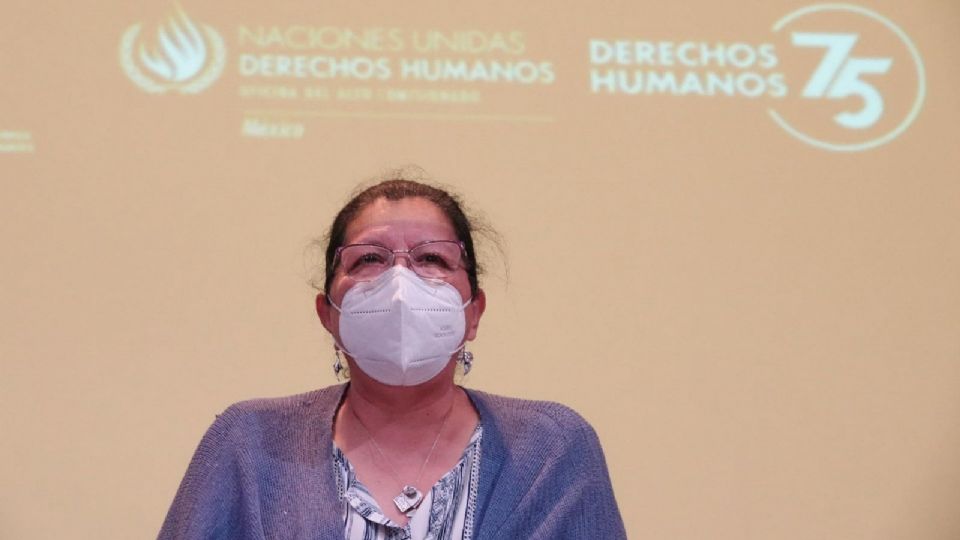 Nashieli Ramírez, presidenta de la Comisión de Derechos Humanos de la Ciudad de México.