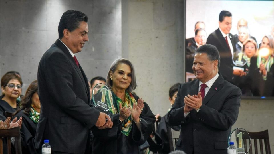 Rebeca Aladro, candidata a ministra de la Suprema Corte de Justicia de la Nación.