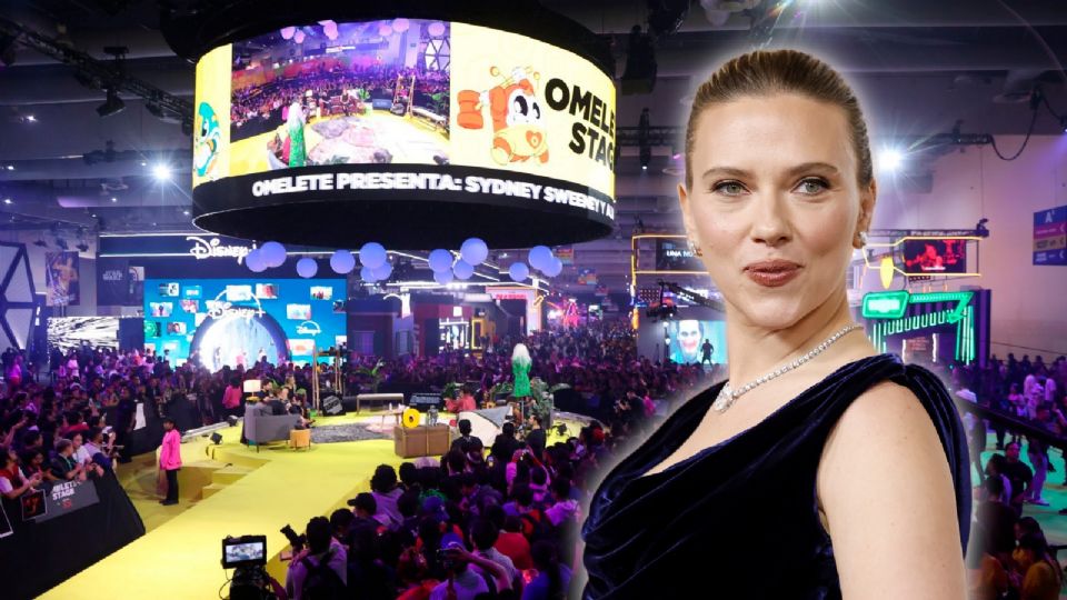 Además de Scarlett Johansson, la Comic Con mexicana contará con la participación de otros artistas imperdibles.