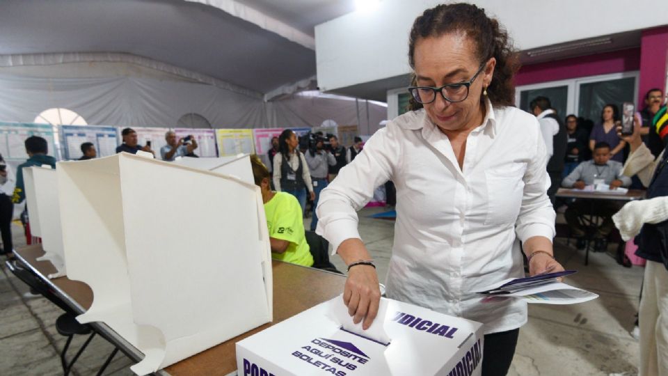 Las elecciones judiciales se llevarán a cabo el próximo domingo, 1 de junio.