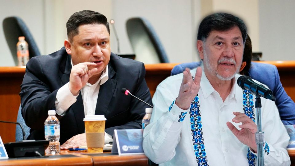 Alfredo Chávez Madrid arremete con insultos contra Gerardo Fernández Noroña