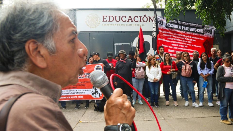 La mandataria federal insistió en que el diálogo con la disidencia magisterial se puede mantener una vez que levanten el plantón.