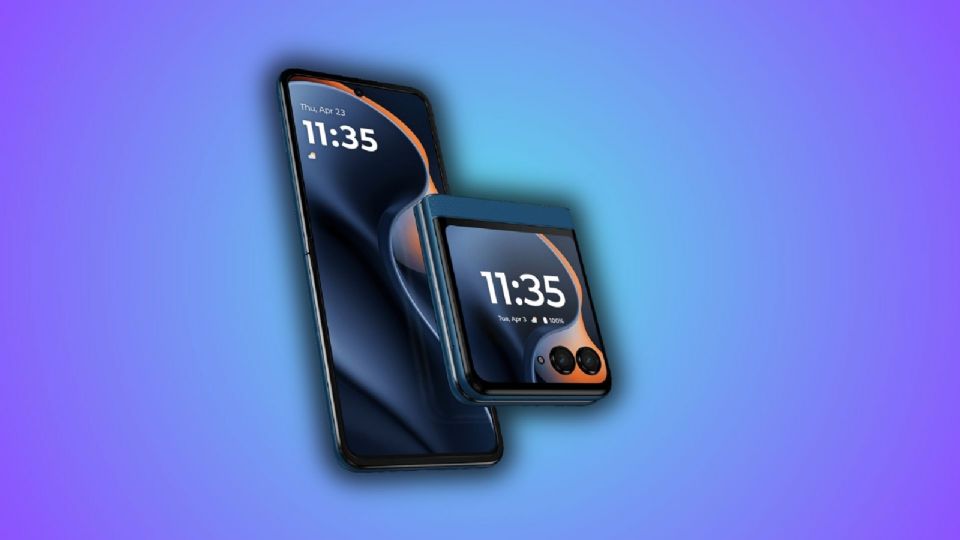 Si quieres calidad tecnológica, el Motorola Razr 60 puede ser una gran opción en mayo de 2025.