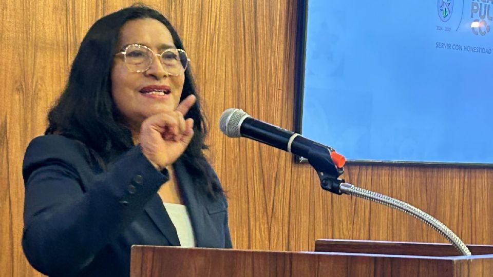 Abelina López Rodríguez, presidenta municipal de Acapulco.