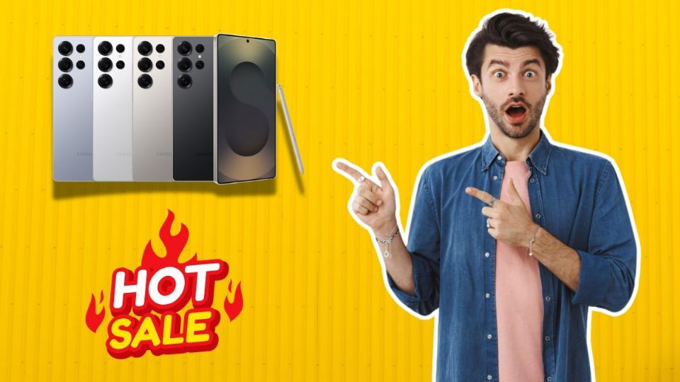 Hot Sale 2025: estos son los celulares de Samsung con un descuento imperdible