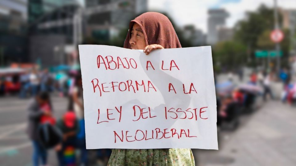 Continuará presionando hasta lograr la abrogación total de la reforma del ISSSTE 2007.