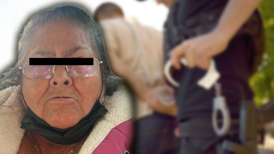 Doña Carlota es acusada de homicidio tras intentar recuperar la que dice es su casa.