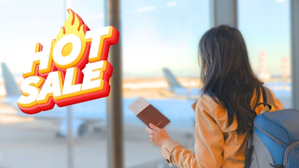 Aprovecha ofertas en viajes durante el Hot Sale 2025.
