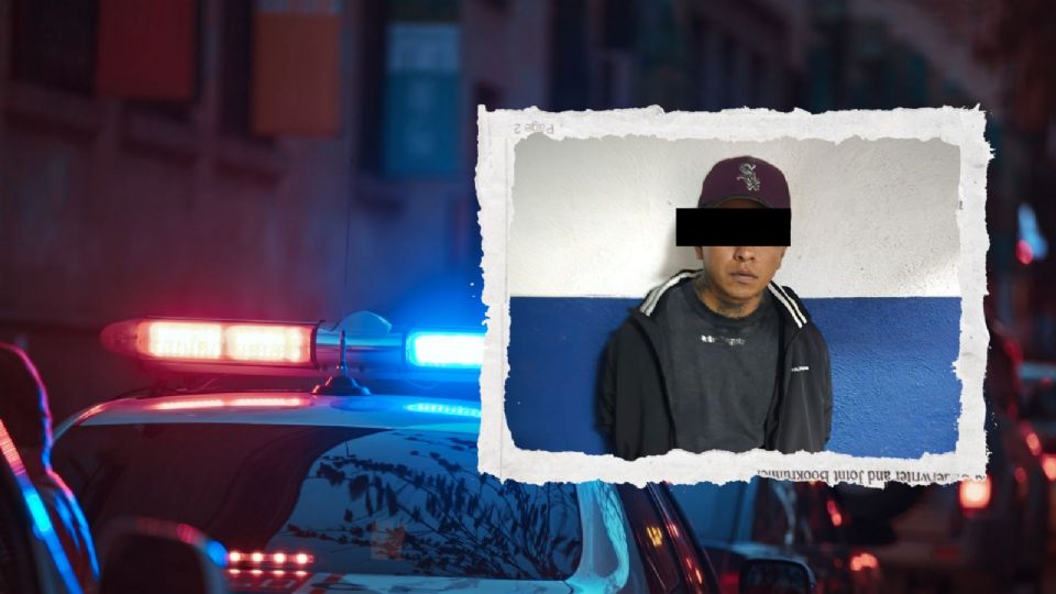 Informes policiales refieren qué César Leonardo F. Alias “El Cholo”, de 30 años de edad fue detectado en actividades de narcomenudeo.