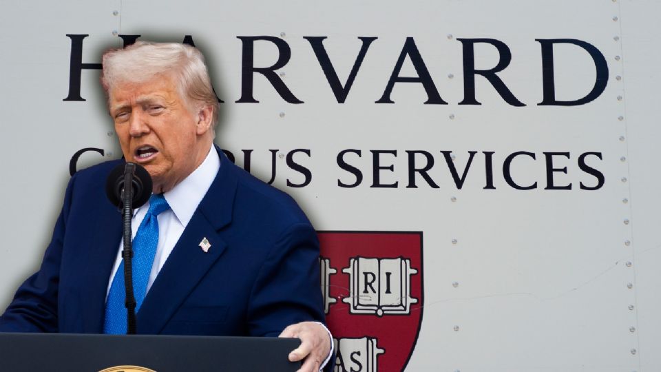 Donald Trump vs Harvard.