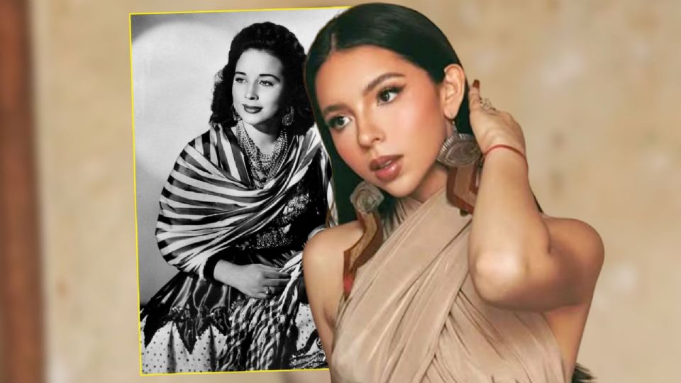 Ángela Aguilar presenta su nuevo álbum Nadie se va como llegó, con un tributo a su abuela.