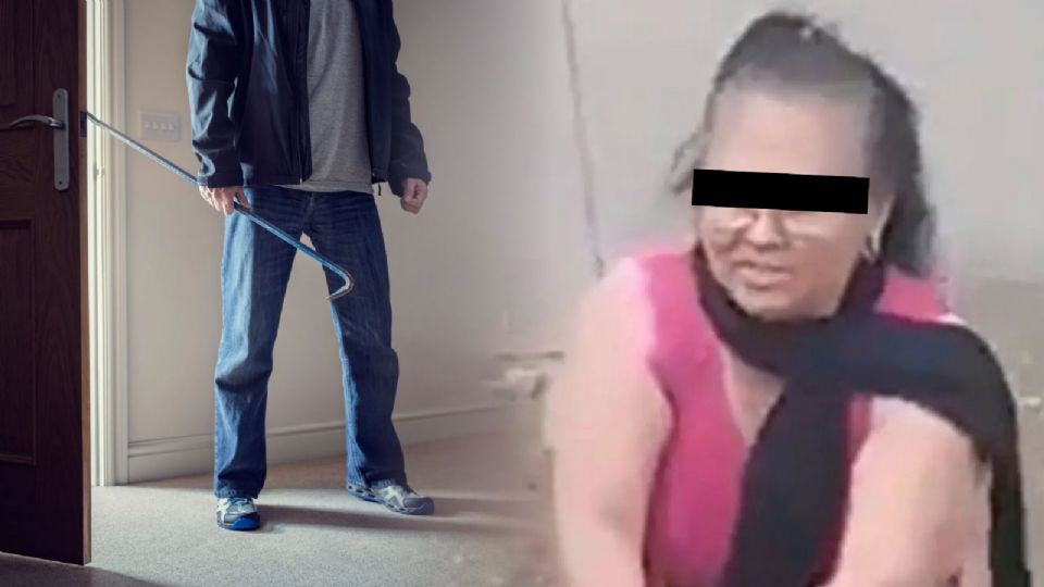 Autoridades detuvieron a dos presuntos invasores vinculados al caso de Doña Carlota en Chalco.