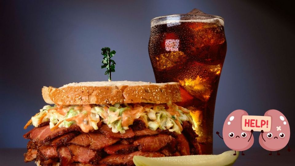 Estos son los alimentos que más daño le hacen a tus riñones