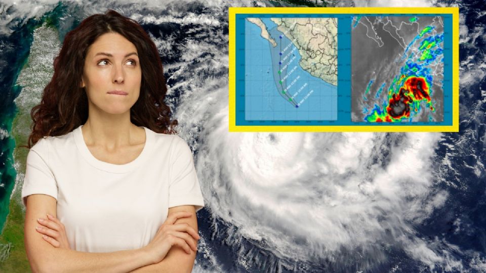 El SMN informó que las bandas nubosas asociadas a 'Uno-E' provocarán condiciones meteorológicas adversas en diversas regiones del país.