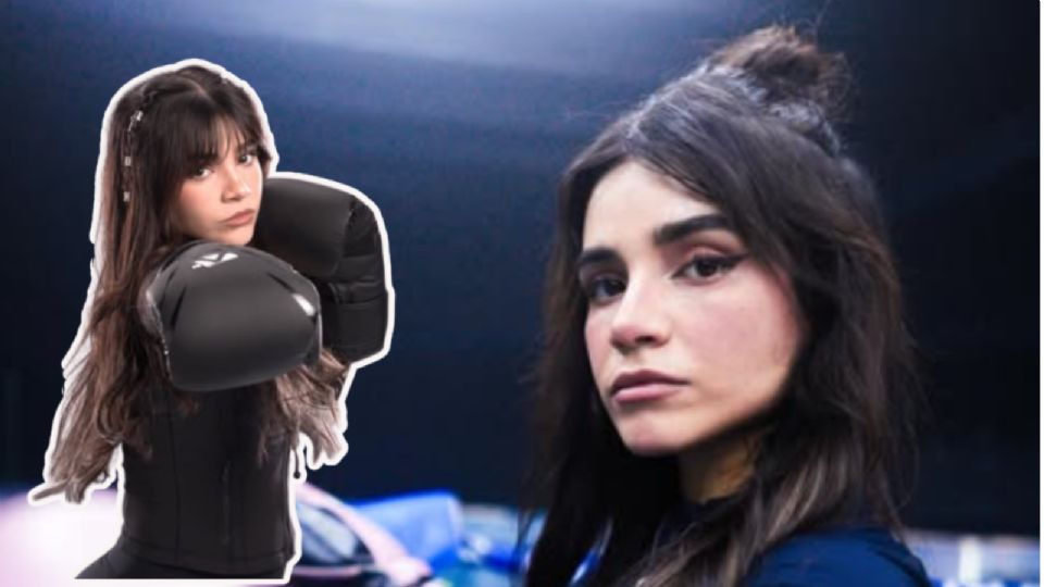 La streamer está concentrada en sus próximas dos peleas.