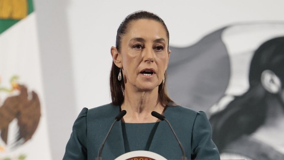 La titular del Ejecutivo Federal enfatizó que su gobierno trabaja a diario en materia de seguridad.