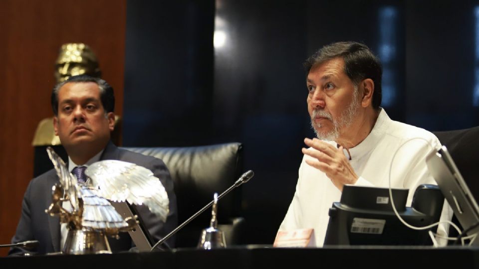 Gerardo Fernández Noroña resaltó que la independencia del Poder Judicial está garantizada.