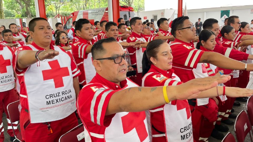 La Cruz Roja Mexicana ha descartado la posibilidad de dejar de atender llamados de emergencia en entidades con altos índices de violencia.