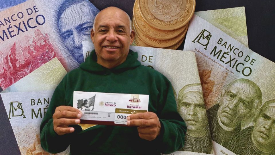 La entrega de apoyos económicos de la Pensión Bienestar se lleva a cabo de manera escalonada, por apellido.