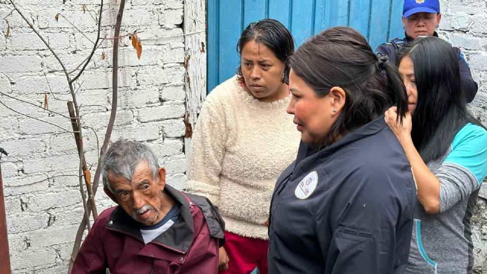 Diversas áreas de la alcaldía realizan trabajos de mitigación y atención a los vecinos.
