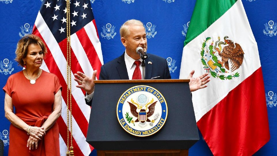 Ron Johnson, embajador de EU en México.