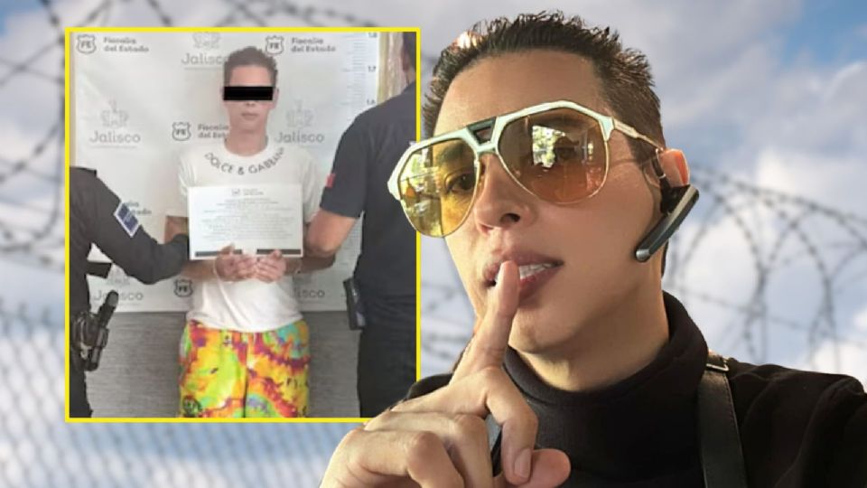 El actor y productor, Alex Marín recurría a la búsqueda de menores en contextos vulnerables