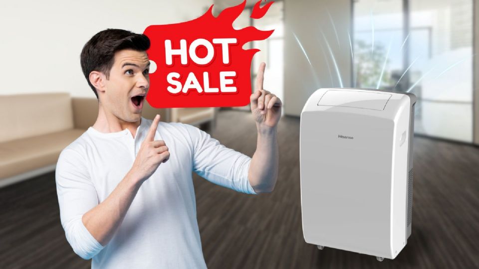 Si ya tenías en mente comprar un aire acondicionado portátil, el Hot Sale 2025 es el momento adecuado.