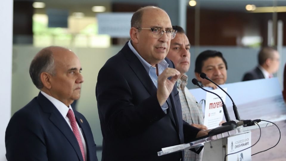 Rubén Moreira denuncia el hackeo de su cuenta.