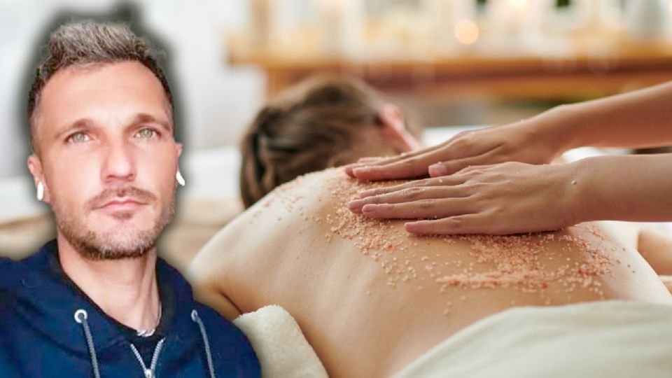 Actualmente, Mijaíl atiende a 40 personas al día.