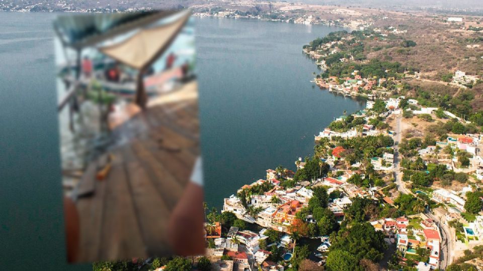 Más de 30 personas cayeron al agua.