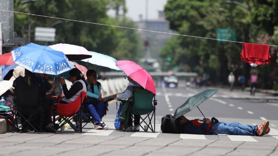 La CNTE paralizó a la CDMX.