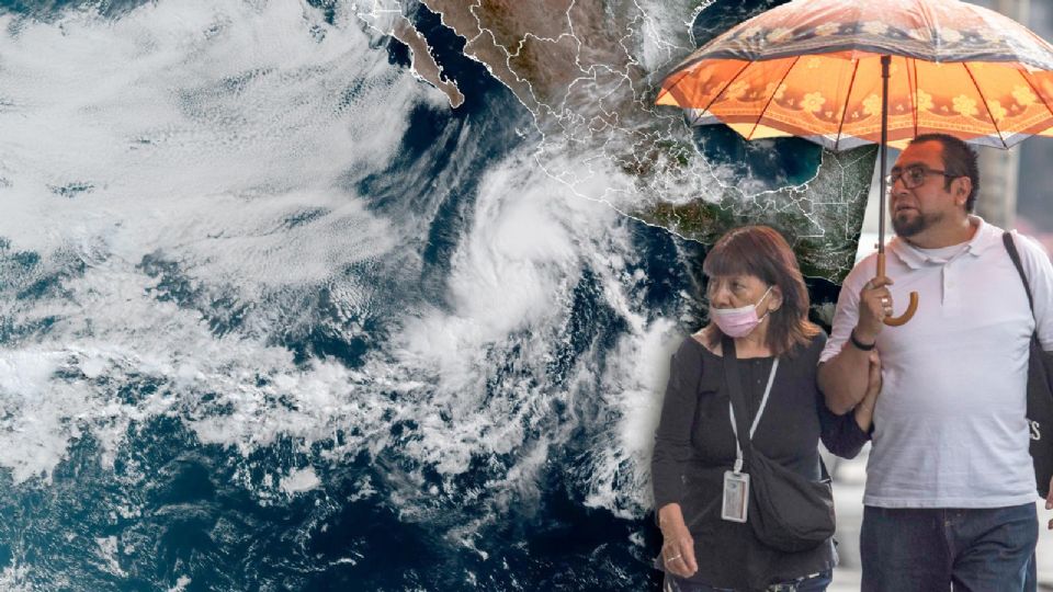 Se forma tormenta Alvin.