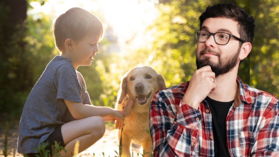 En muchos casos, se convierten en su primer mejor amigo y en un maestro silencioso.