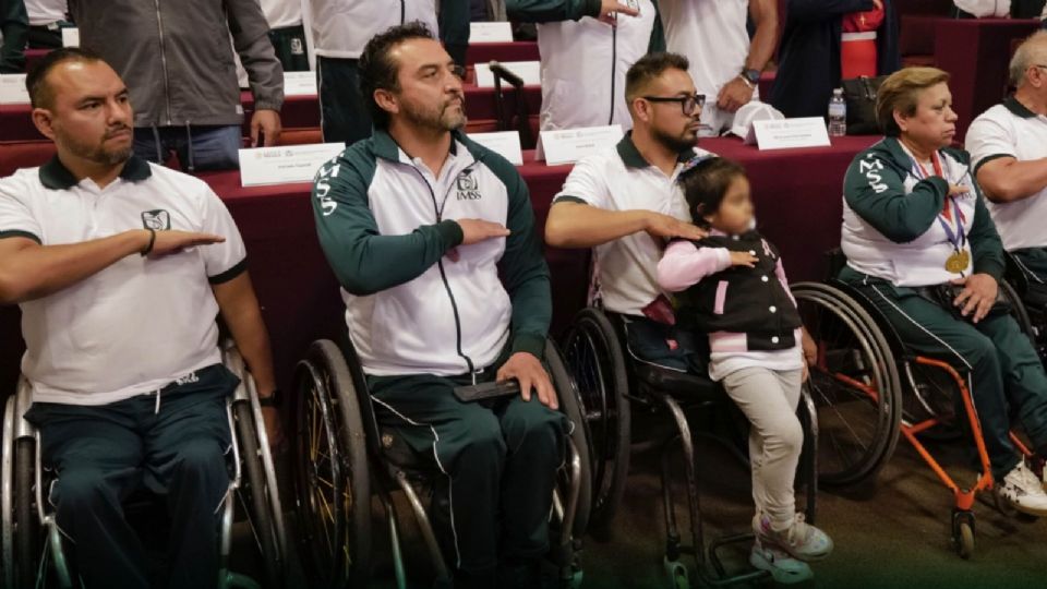 La Delegación IMSS 2025 está compuesta por 111 deportistas.