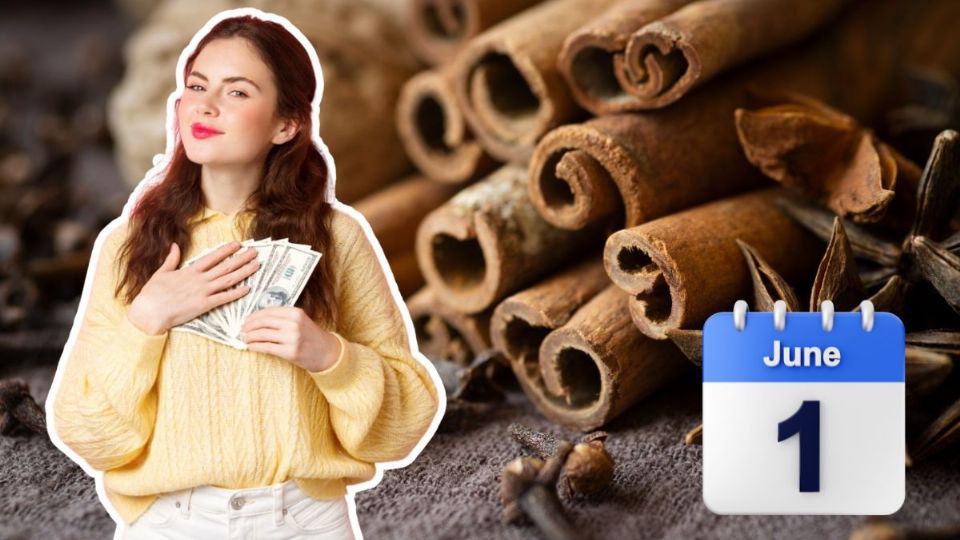 El ritual de la canela que debes hacer el 1 de junio para llamar la prosperidad y riqueza