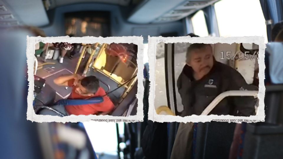 El hombre que agredió al chofer en Guadalajara sigue prófugo.